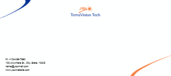 Electronics Cheap Custom Envelope Printing template preview 10
