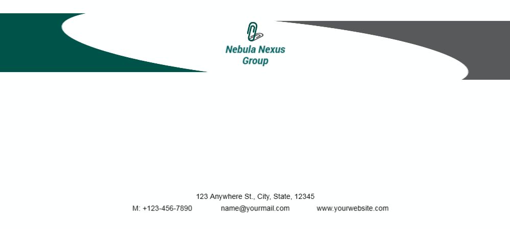Communication Cheap Custom Envelope Printing template preview 27