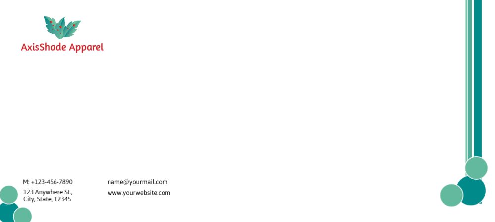 Computer Cheap Custom Envelope Printing template preview 19