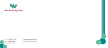 Computer Cheap Custom Envelope Printing template preview 4
