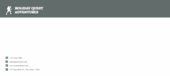 Holidays Cheap Custom Envelope Printing template preview 2