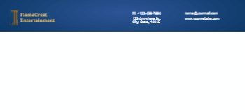 Lawyer Cheap Custom Envelope Printing template preview 5