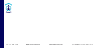 Travels Cheap Custom Envelope Printing template preview 11