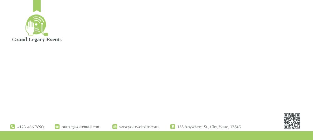 Entertainment Cheap Custom Envelope Printing template preview 24