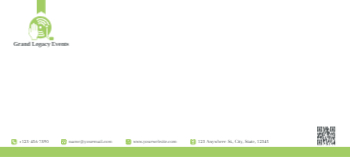 Entertainment Cheap Custom Envelope Printing template preview 9