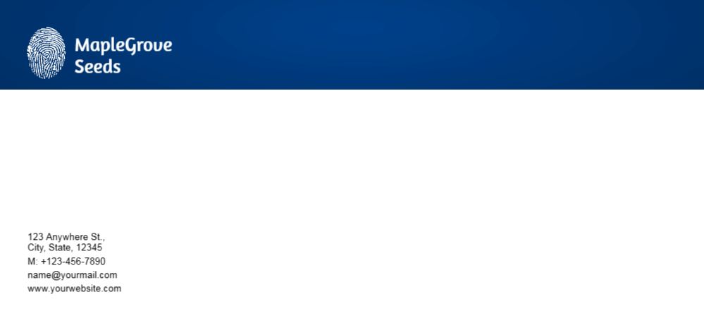 Security Cheap Custom Envelope Printing template preview 19