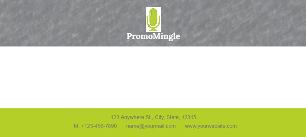 News And Media Cheap Custom Envelope Printing template preview 25