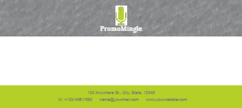 News And Media Cheap Custom Envelope Printing template preview 10