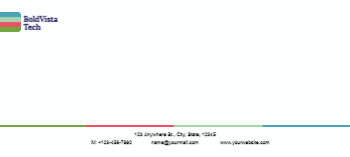 Communication Cheap Custom Envelope Printing template preview 11