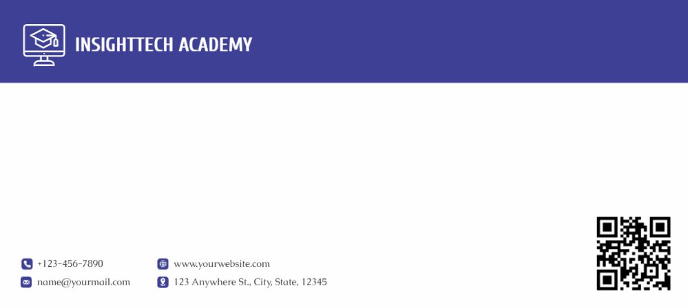 Education And Training Cheap Custom Envelope Printing template preview 21