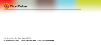 Arts And Photography Cheap Custom Envelope Printing template preview 4