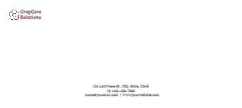 Flowers Cheap Custom Envelope Printing template preview 2