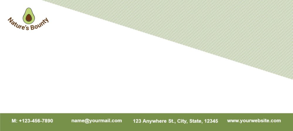 Basic Cheap Custom Envelope Printing template preview 22