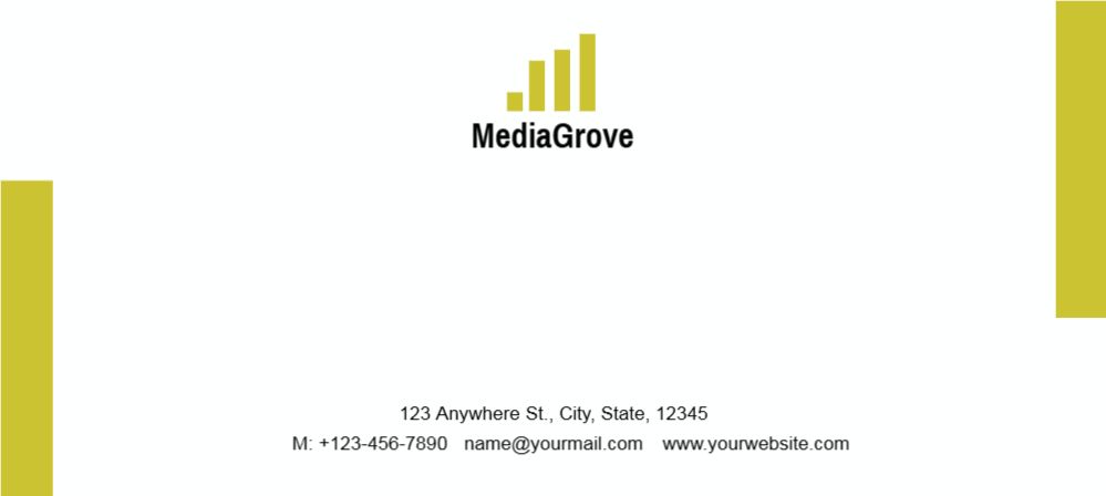 Marketing And Advertising Cheap Custom Envelope Printing template preview 19