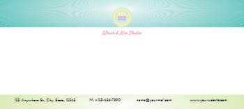 Basic Cheap Custom Envelope Printing template preview 6