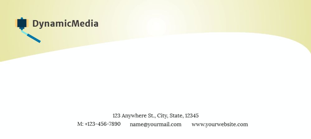 Arts And Photography Cheap Custom Envelope Printing template preview 26