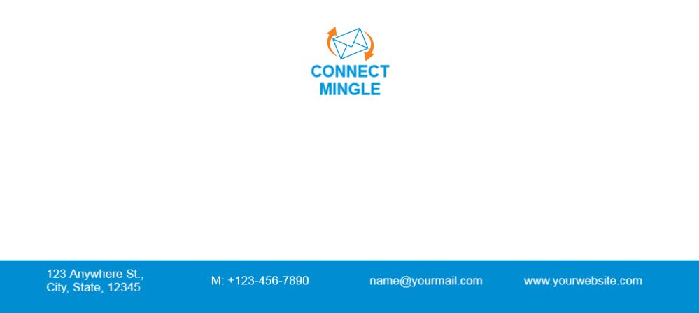 It And Internet Cheap Custom Envelope Printing template preview 17