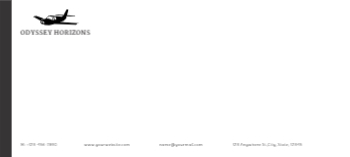 Holidays Cheap Custom Envelope Printing template preview 4
