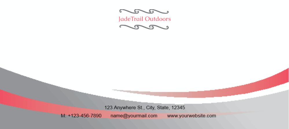 Communication Cheap Custom Envelope Printing template preview 16
