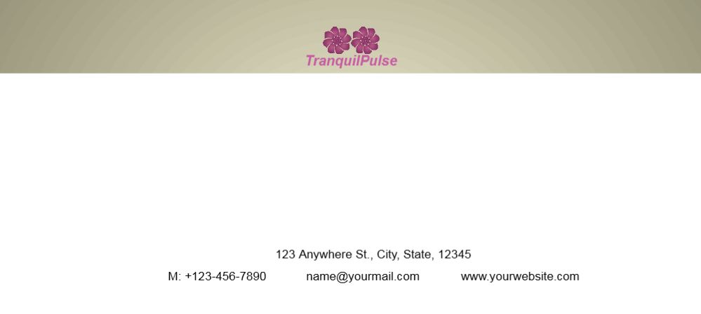 Beauty Cheap Custom Envelope Printing template preview 23