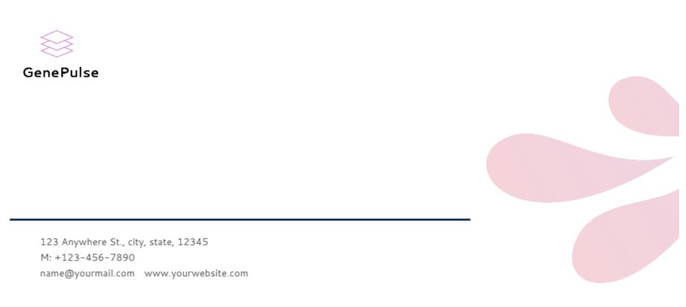 Illustrative Cheap Custom Envelope Printing template preview 19
