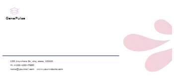 Illustrative Cheap Custom Envelope Printing template preview 4