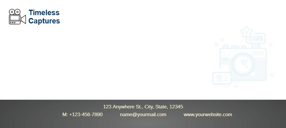 Security Cheap Custom Envelope Printing template preview 23
