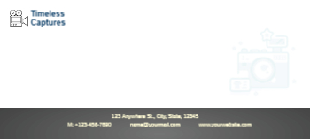 Security Cheap Custom Envelope Printing template preview 9