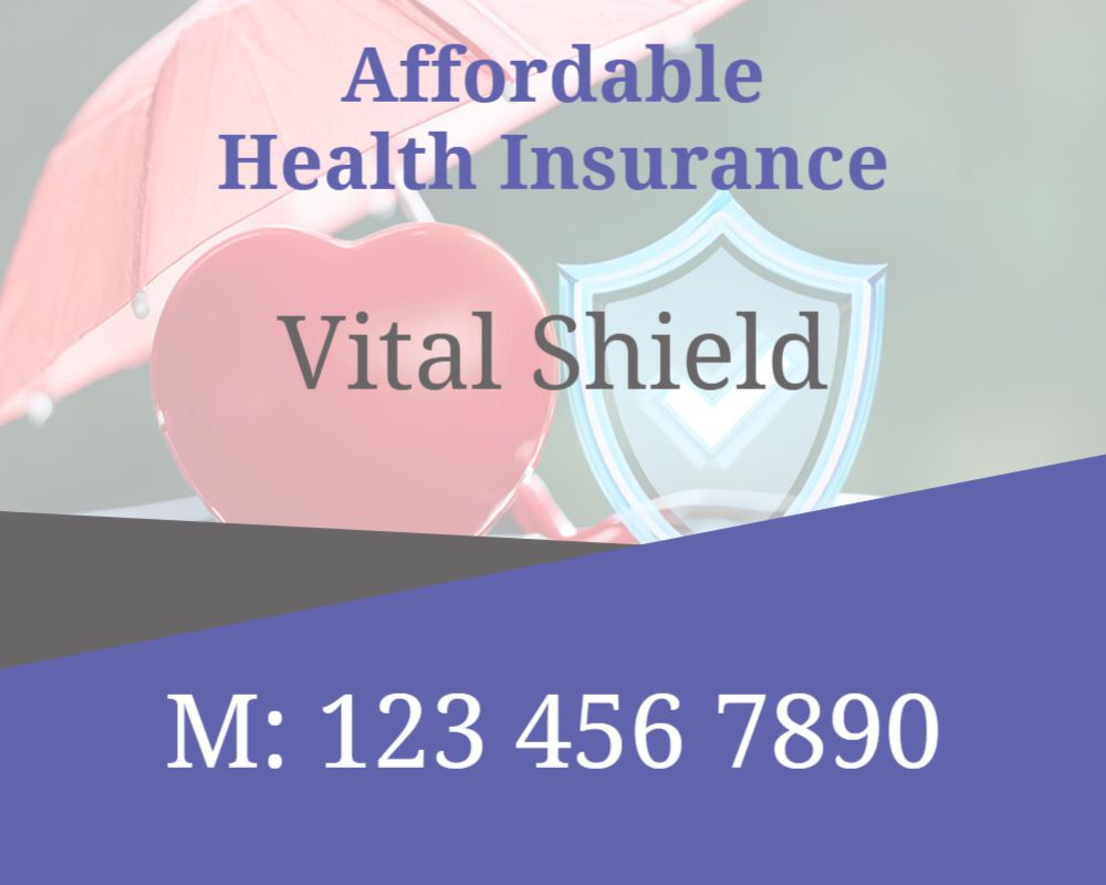 Health Care And Pharma Cheap Yard Signs template preview 4