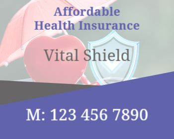 Health Care And Pharma Cheap Yard Signs template preview 1