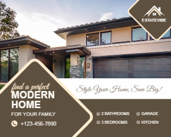 Real Estate Interior Design Cheap Yard Signs template preview 5