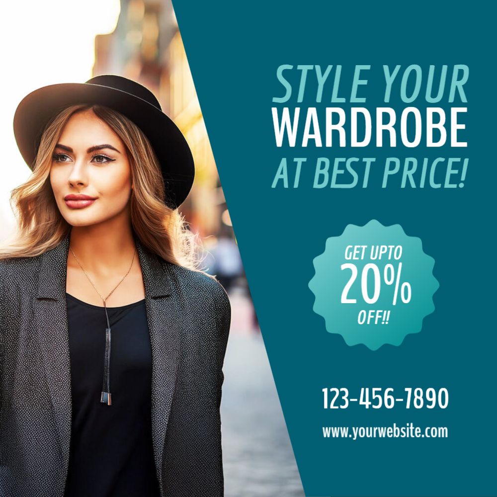 Fashion Cheap Yard Signs template preview 5