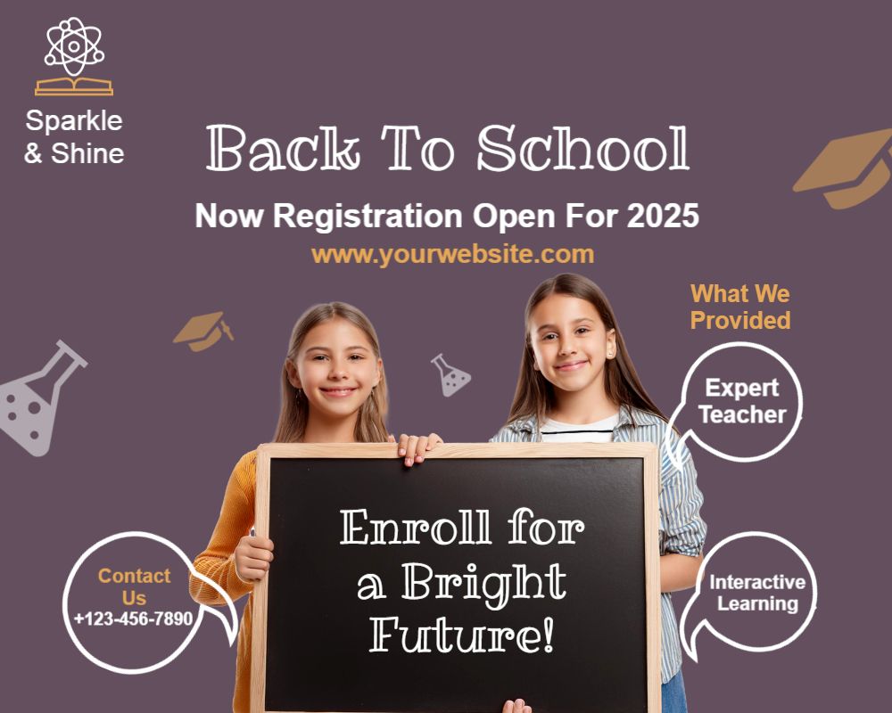 Education And Training Cheap Yard Signs template preview 6