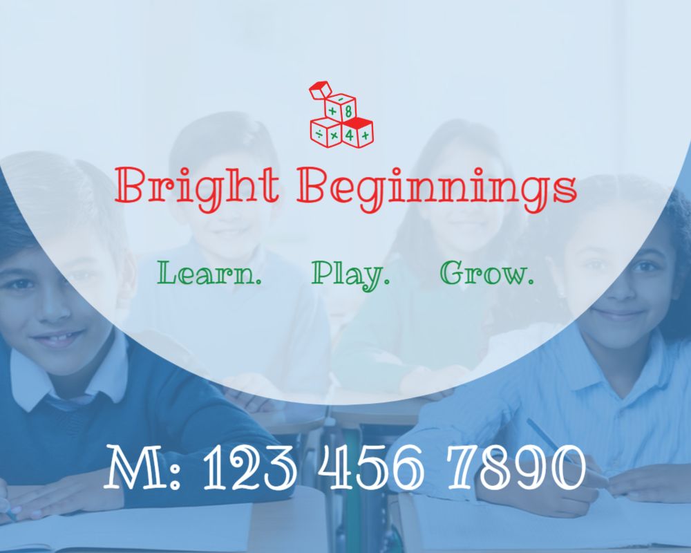 Education And Training Cheap Yard Signs template preview 5