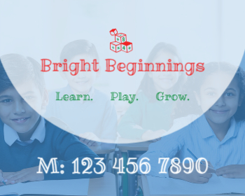 Education And Training Cheap Yard Signs template preview 1