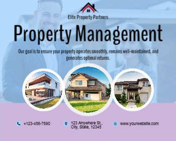Real Estate Interior Design Cheap Yard Signs template preview 9