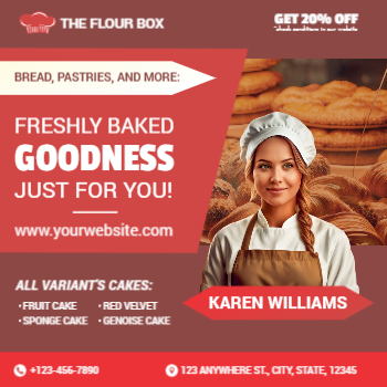 Food Hotel And Restaurant Cheap Yard Signs template preview 4
