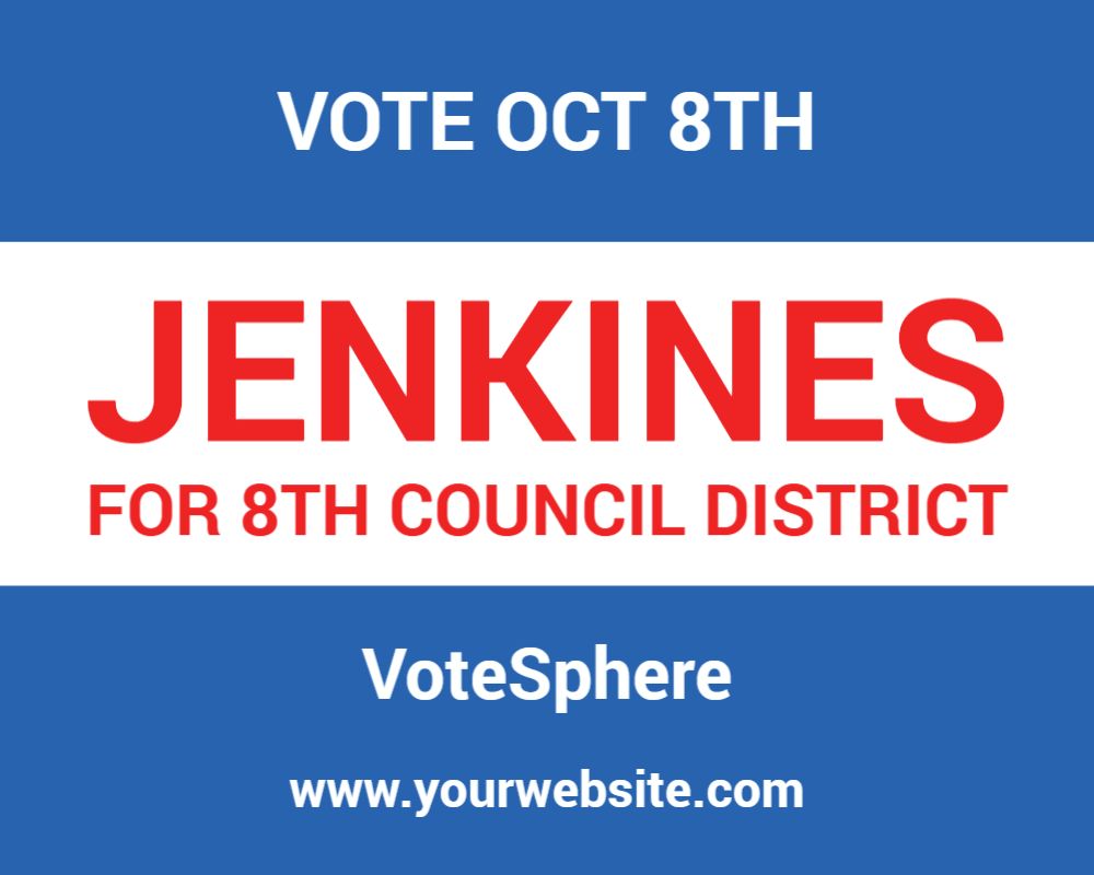 Basic Cheap Yard Signs template preview 10
