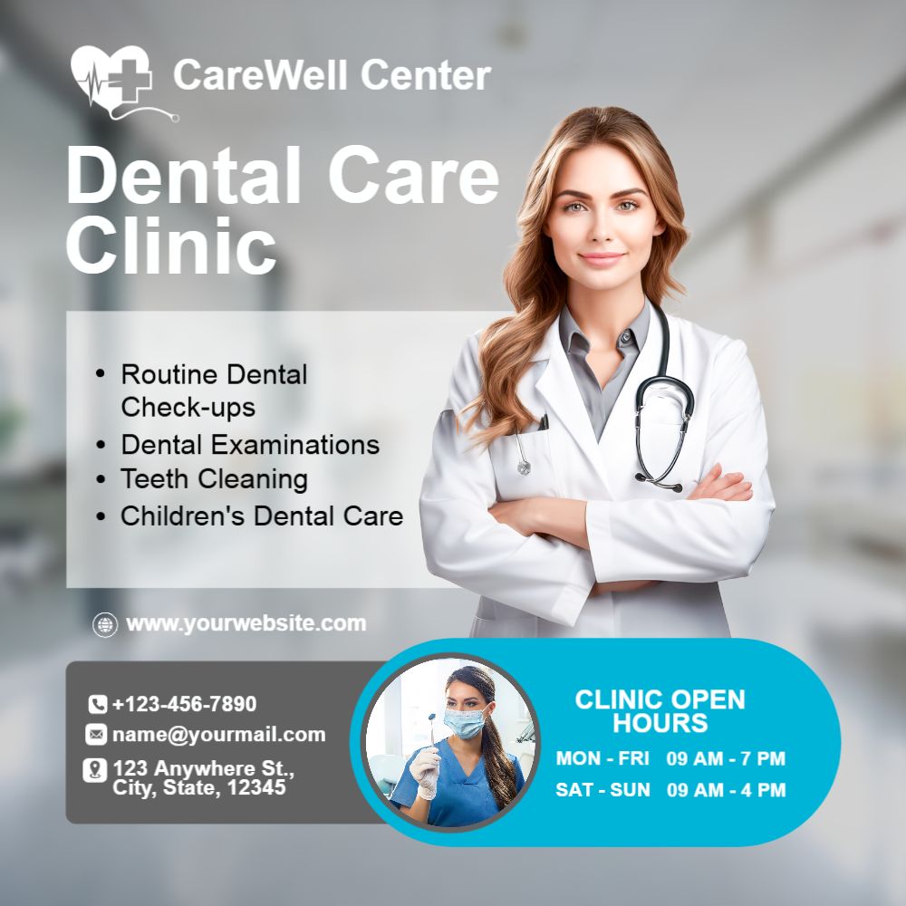 Health Care And Pharma Cheap Yard Signs template preview 5