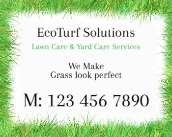 Basic Cheap Yard Signs template preview 2