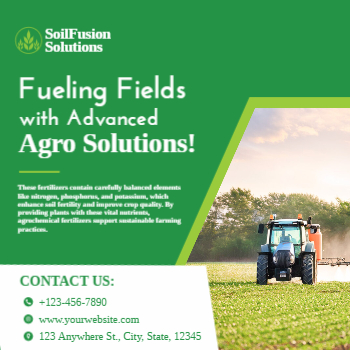 Agriculture Cheap Yard Signs template preview 4