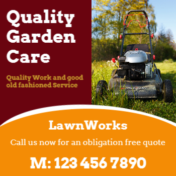 Agriculture Cheap Yard Signs template preview 1
