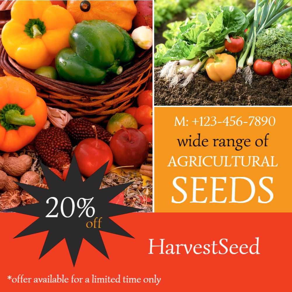 Agriculture Cheap Yard Signs template preview 7