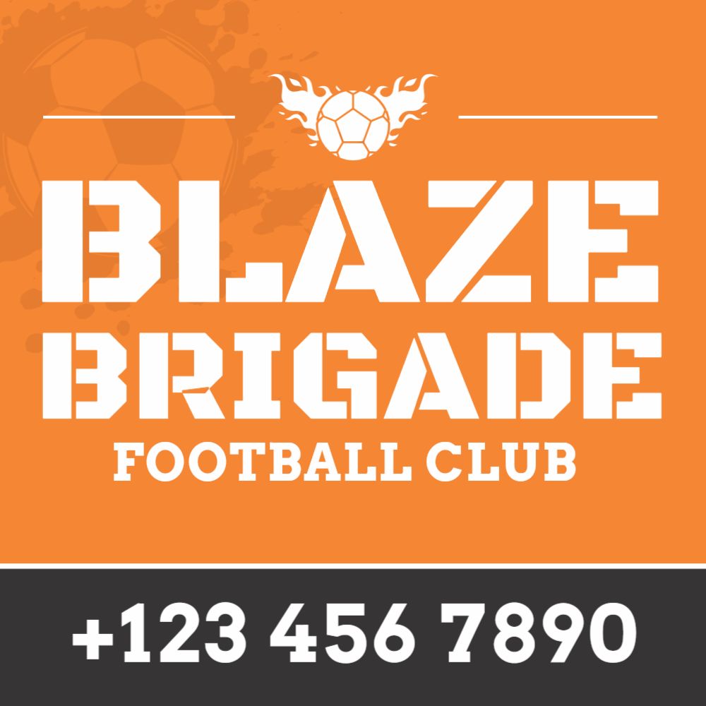 Sport Cheap Yard Signs template preview 7