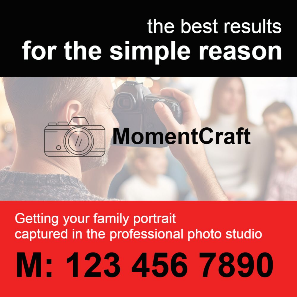 Arts And Photography Cheap Yard Signs template preview 5