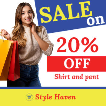 Fashion Cheap Yard Signs template preview 1