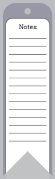 Happy Birthday Bookmark Printing template preview 4