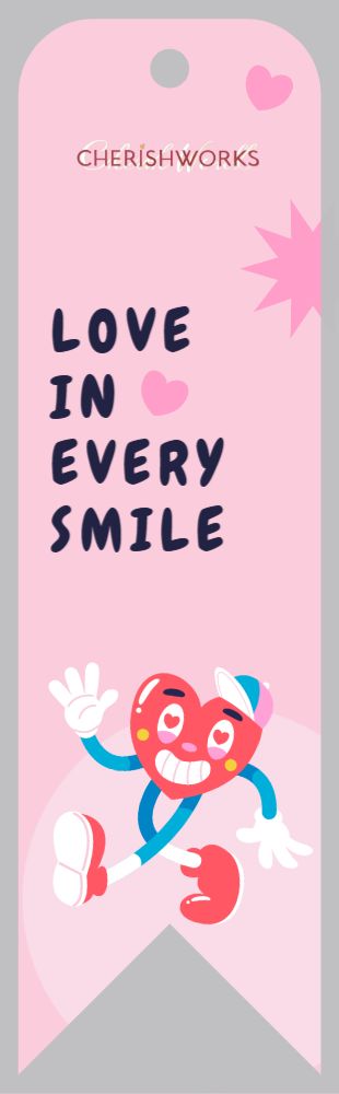 Basic Bookmark Printing template preview 22