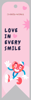 Basic Bookmark Printing template preview 7