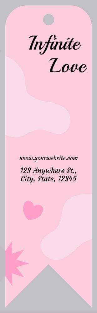 Basic Bookmark Printing template preview 23